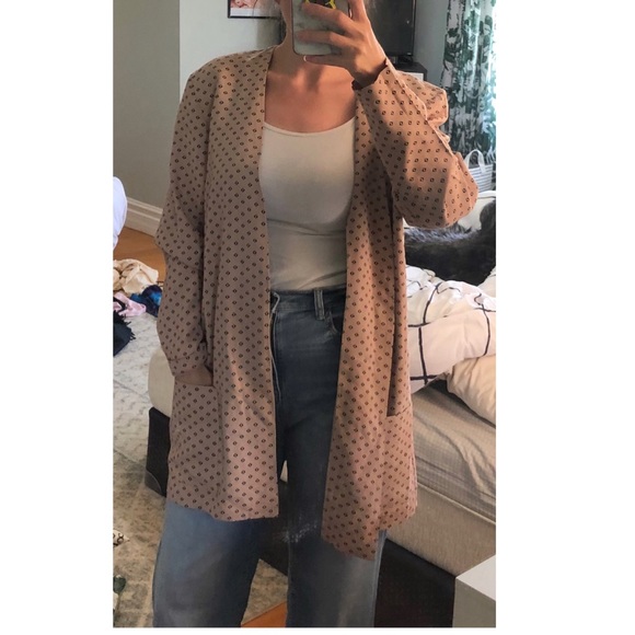 Beautiful vintage long blazer - Picture 7 of 11